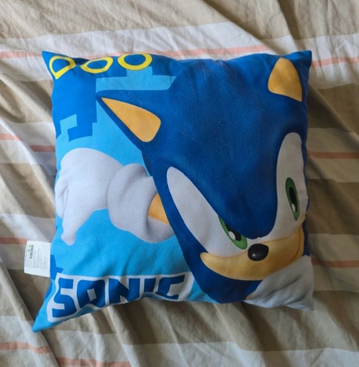 Coussin sonic - photo numéro 2
