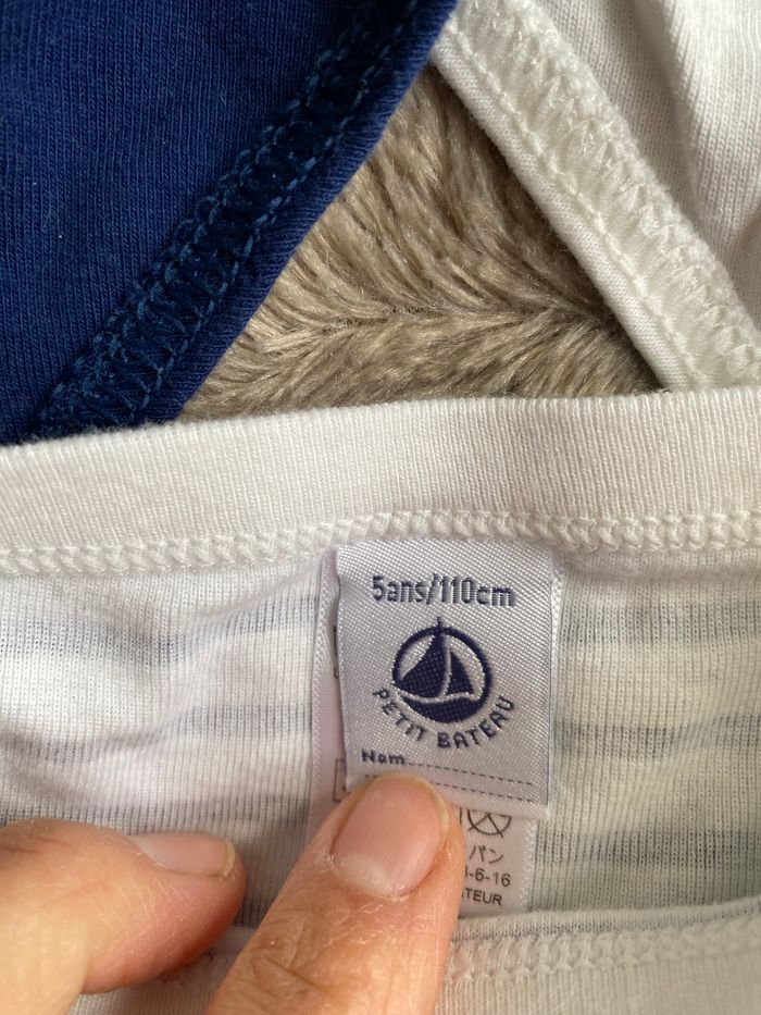 Lot slips Petit bateau - photo numéro 4