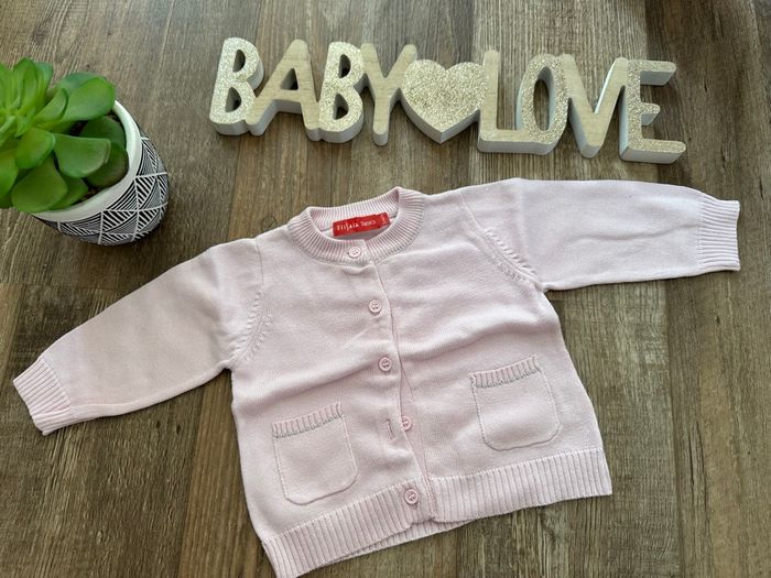 - Gilet Tissaia   - 3 mois - Très bon état