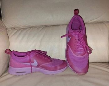 Baskrts Nike mauve