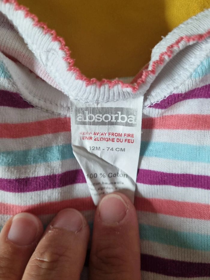 Body 12 mois - photo numéro 3