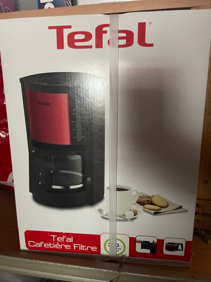 Cafetière tefal neuve
