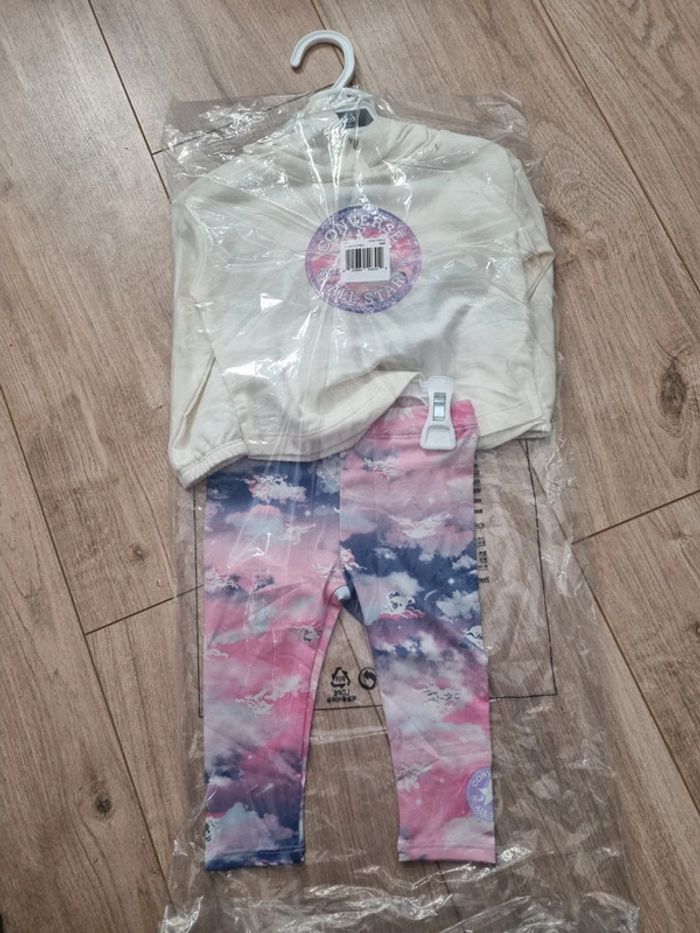 Ensemble converse 12mois