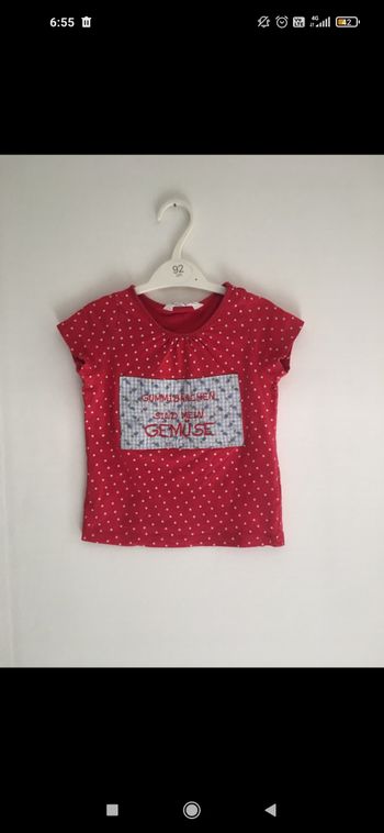 T-shirt H&m 2-4 ans