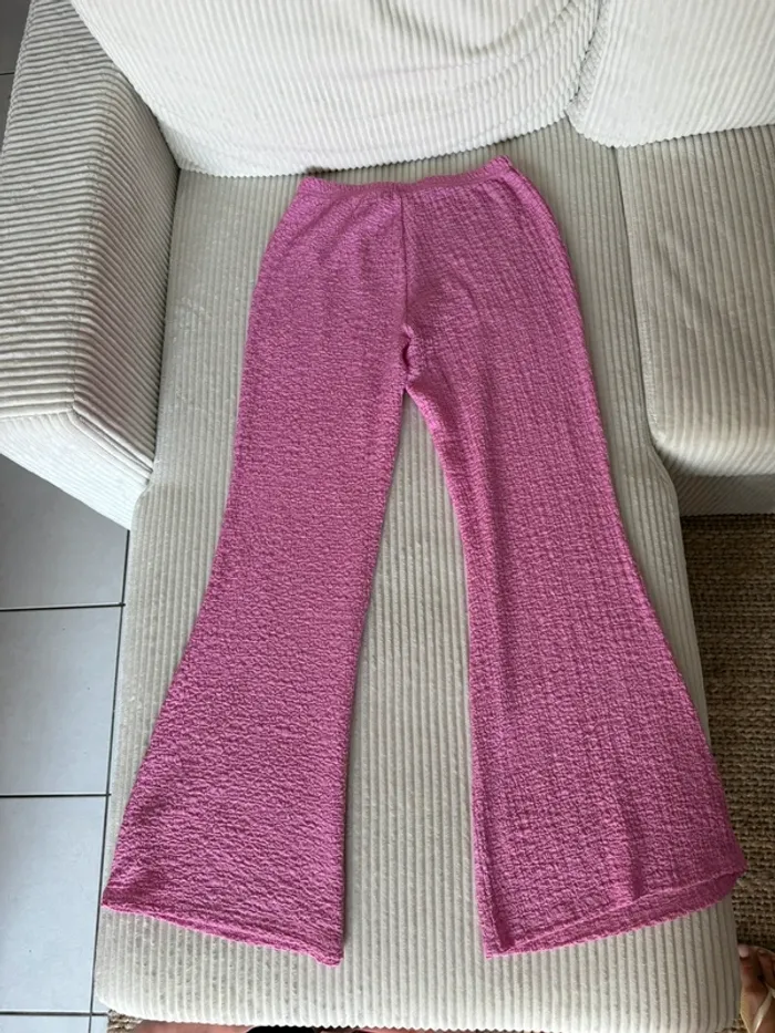 Pantalon Pimkie rose - photo numéro 3