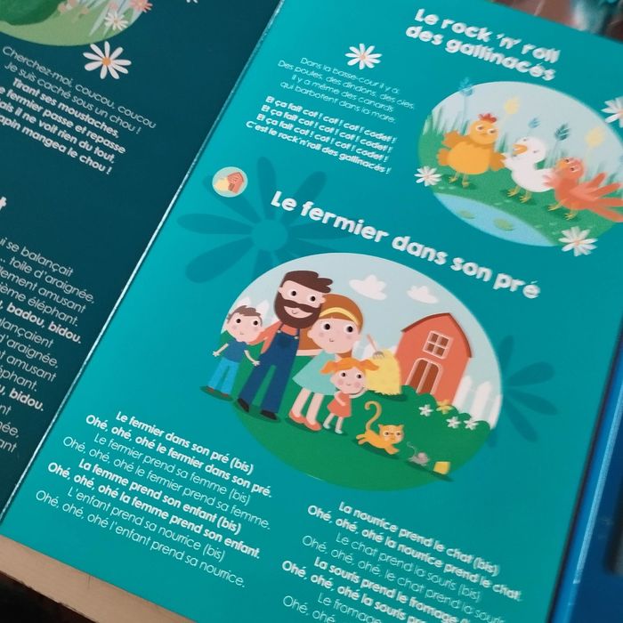 Livre interactif comptines mes 26 plus belles comptines - photo numéro 3