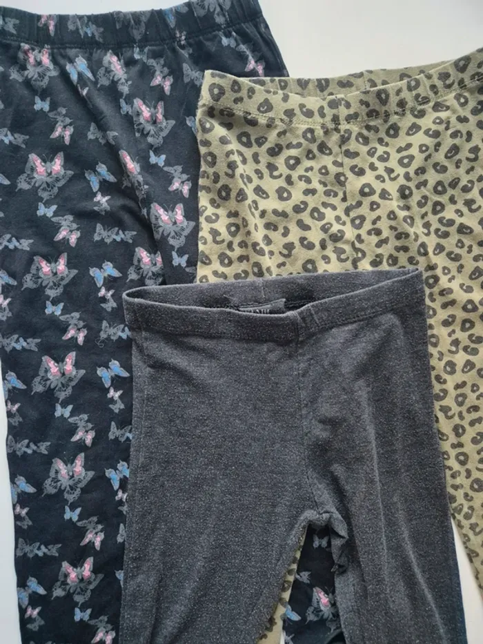 👧 Leggings × 3 - photo numéro 2