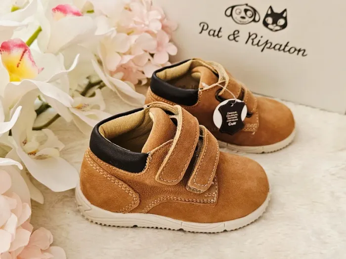 Chaussures Bottines Cuir Scratch Pat et Ripaton T21