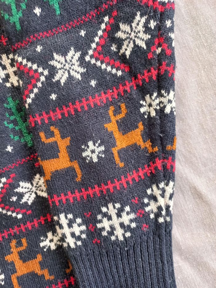 Pull de Noël garçon 6 ans - photo numéro 4