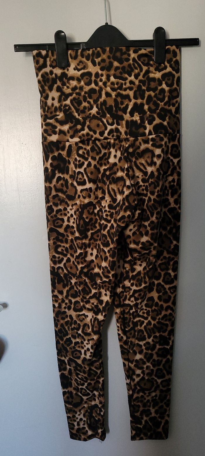 Leggings léopard - photo numéro 5