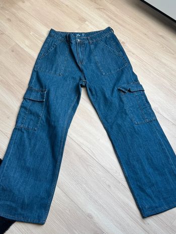 Jean cargo camaïeu 42