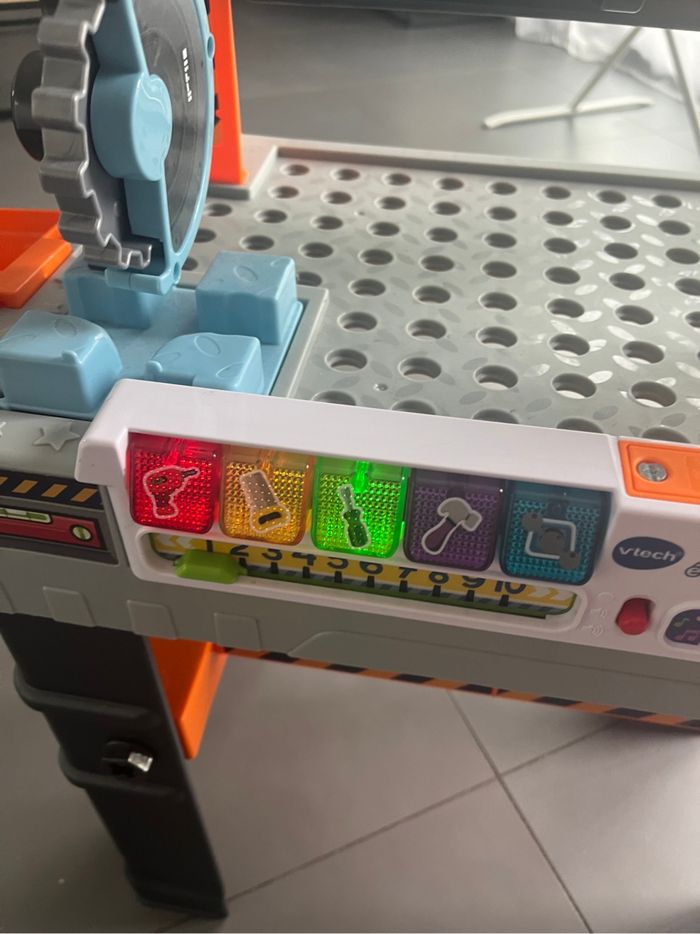 Mon super établi interactif Vtech - photo numéro 2