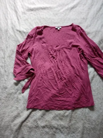 Tee shirt femme manche 3/4 s300