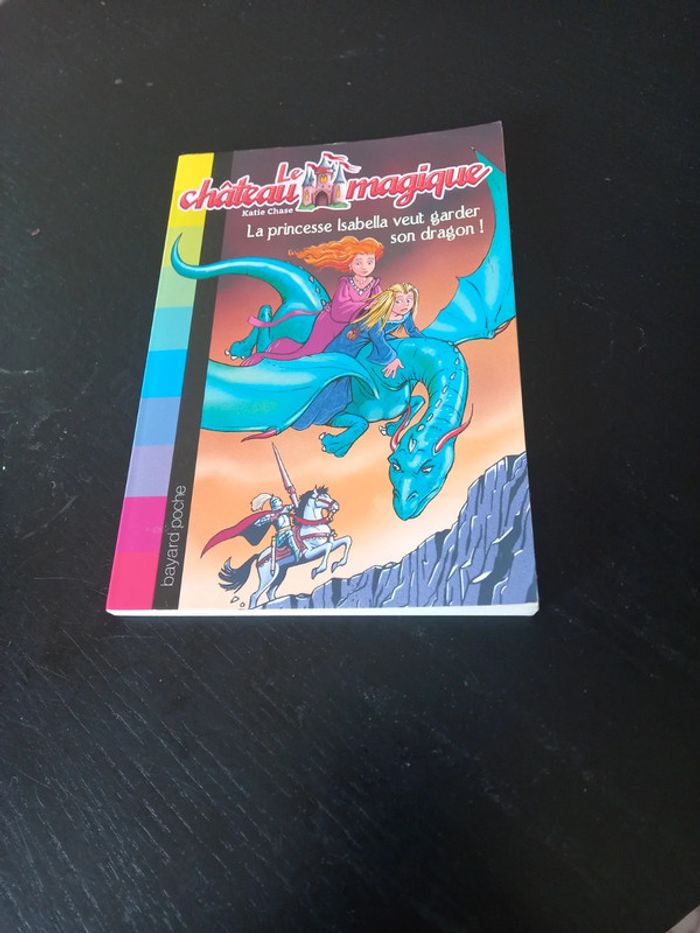 Mivre la princesse Isabella veut garder son dragon