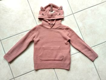 Pull à capuche licorne - Kiabi - 4 ans