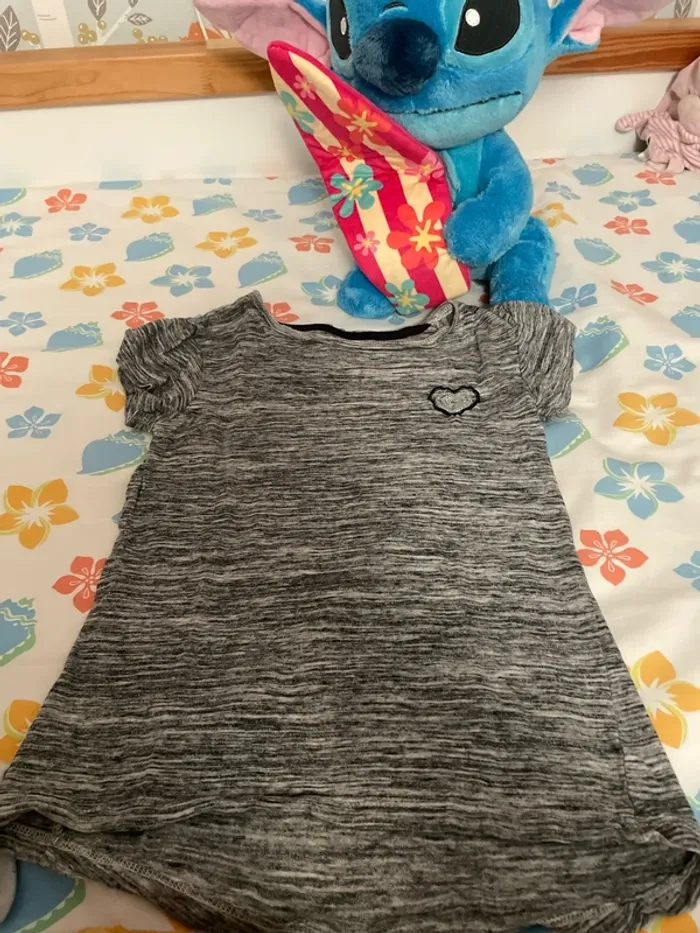 T shirt coeur