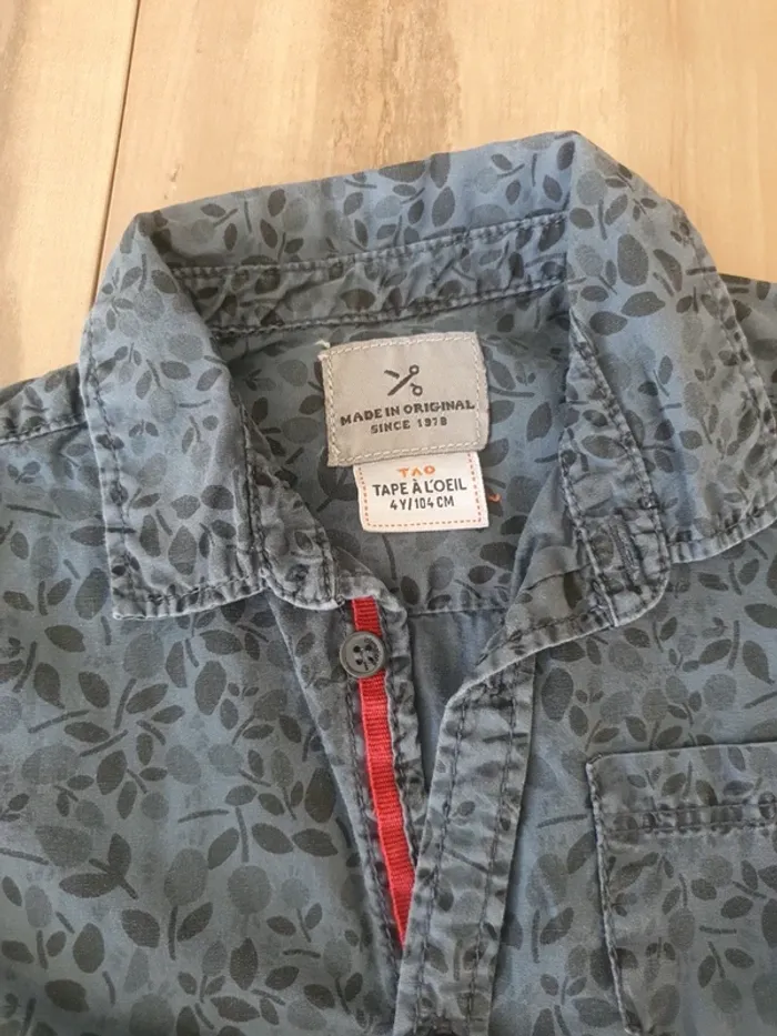 Chemise TBE - photo numéro 2
