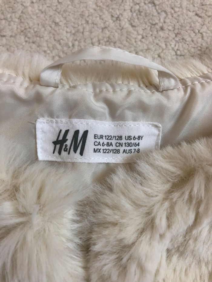 Gilet sans manches fille 6 8 ans h&m pull - photo numéro 2