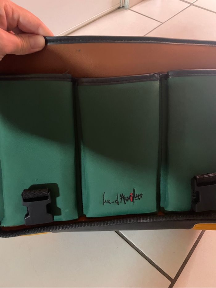 Cartable vintage luc d’arvilliers - photo numéro 5