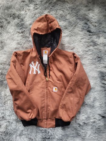 🍂 Veste Rework Carhartt x NY Yankees (Taille L) | Neuve ! 🍂