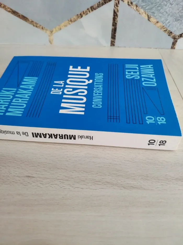 Livre poche de la musique conversations Murakami Ozawa - photo numéro 3