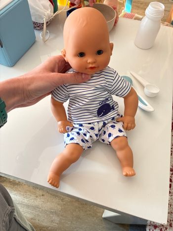 Poupon de bain corolle 30cm