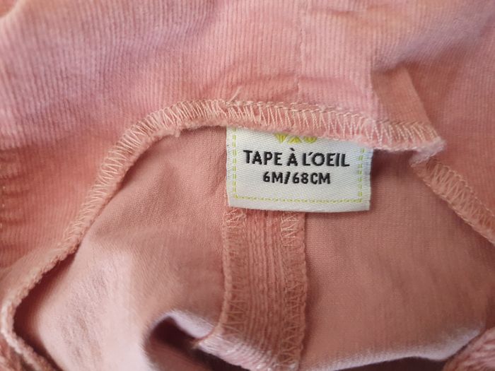 Ensemble haut - robe 6 mois - photo numéro 3