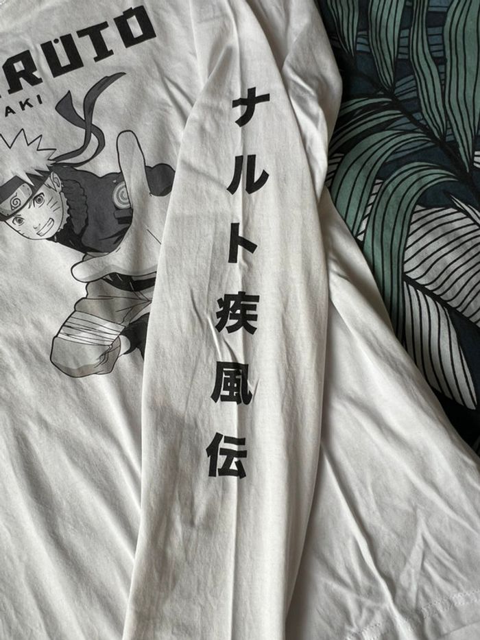 TEE shirt naruto manche longue taille XS - photo numéro 3