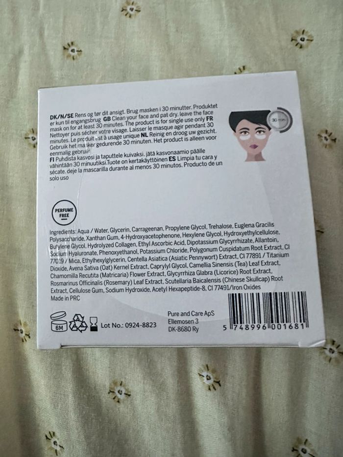 Patches pour les yeux - photo numéro 3