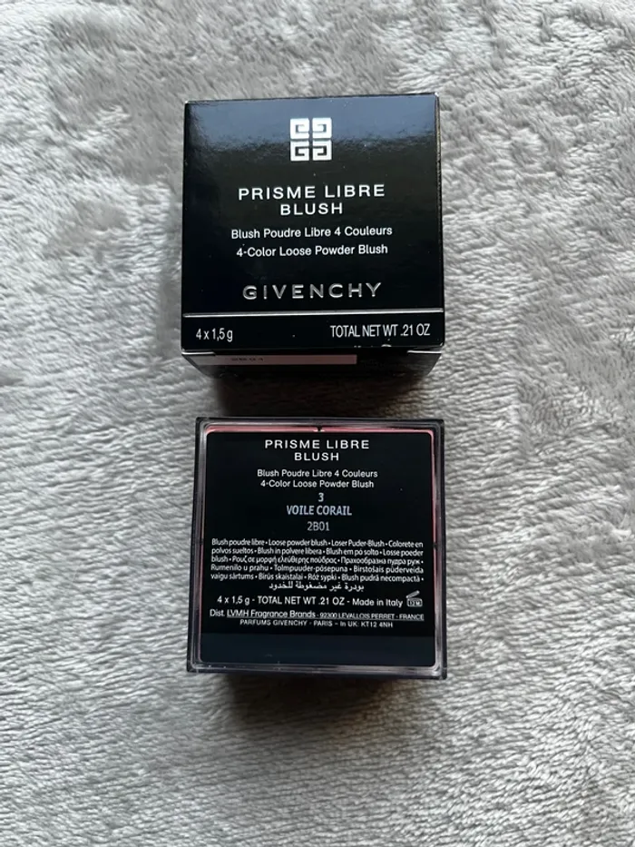 Blush Prisme Libre Givenchy 3 Voile Corail - photo numéro 5