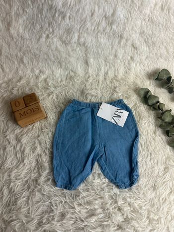 Jean Zara taille 3-6 mois