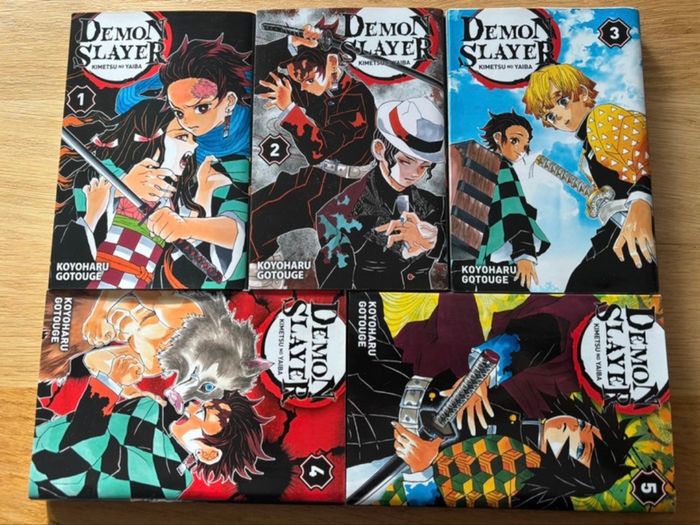 Demon Slayer tome 1 à 16 - photo numéro 2