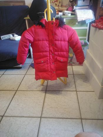 Grosse doudoune fille