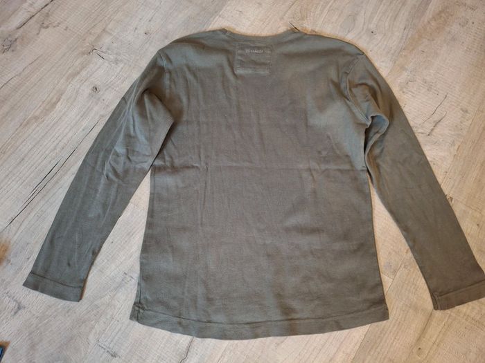 Tee shirt manche longue 12 ans - photo numéro 3