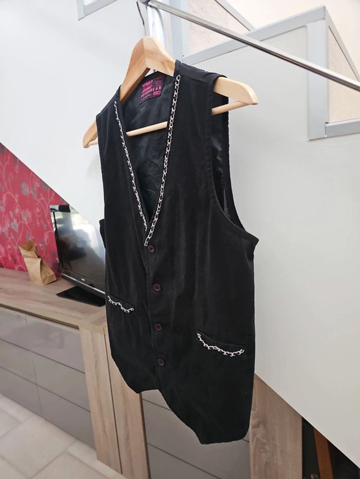 Gilet de costume Rock'n Roll taille M - photo numéro 3