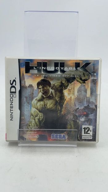 Jeu vidéo l’incroyable Hulk sur console Nintendo Ds