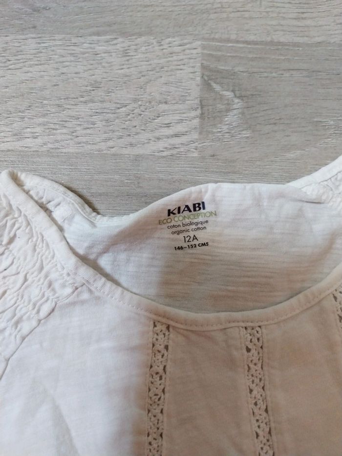 Tee-shirt kiabi 12 ans - photo numéro 2