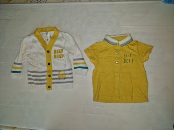 Ensemble bébé garçon 3 mois (60 cm)