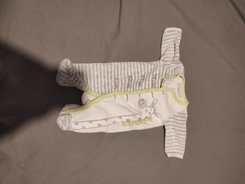 Pyjama taille 1 mois