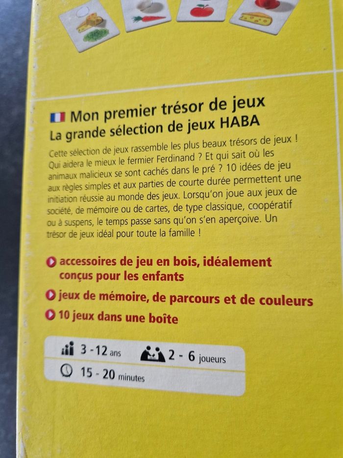 Mon premier trésor de jeux - photo numéro 3