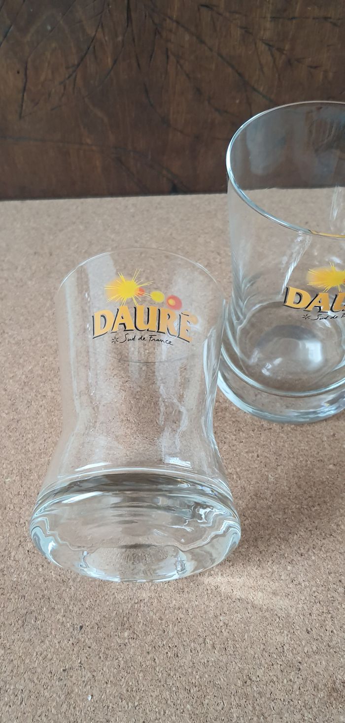 Lot de 2 verres apéritif "DAURE" - photo numéro 3
