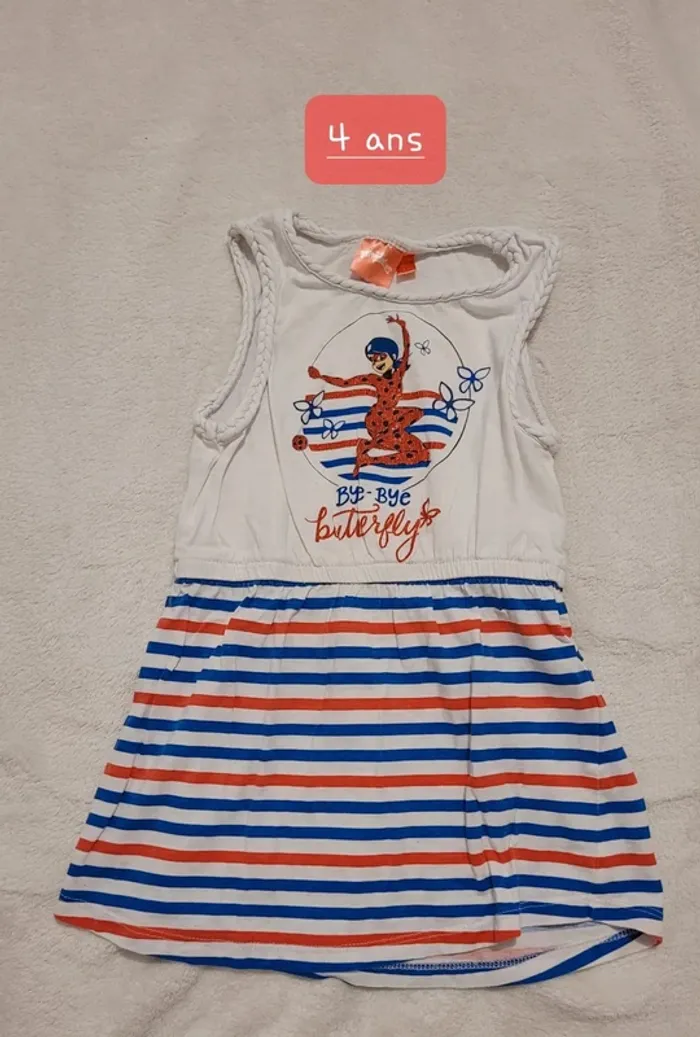 Robe 4 ans / Miraculous