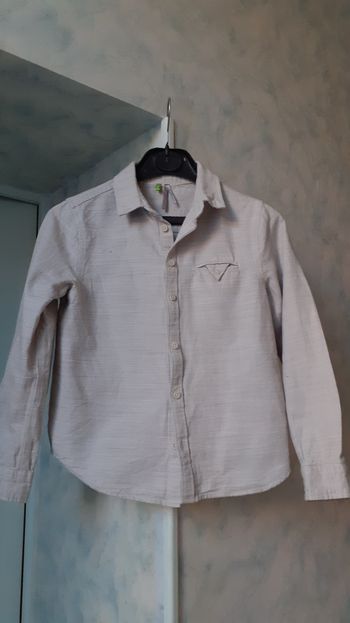 Chemise garçon 8 ans