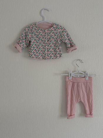 Ensemble Obaibi réversible - 1 mois