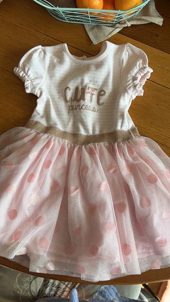 Robe d'été bébé fille Orchestra