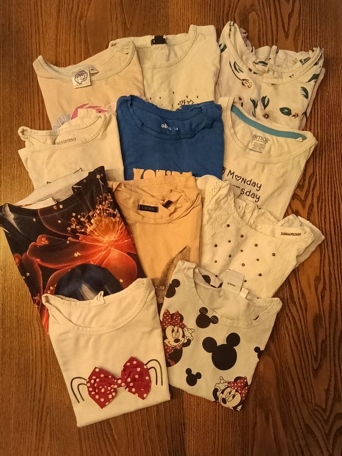 Lot vêtements été fille 4 ans - photo numéro 2