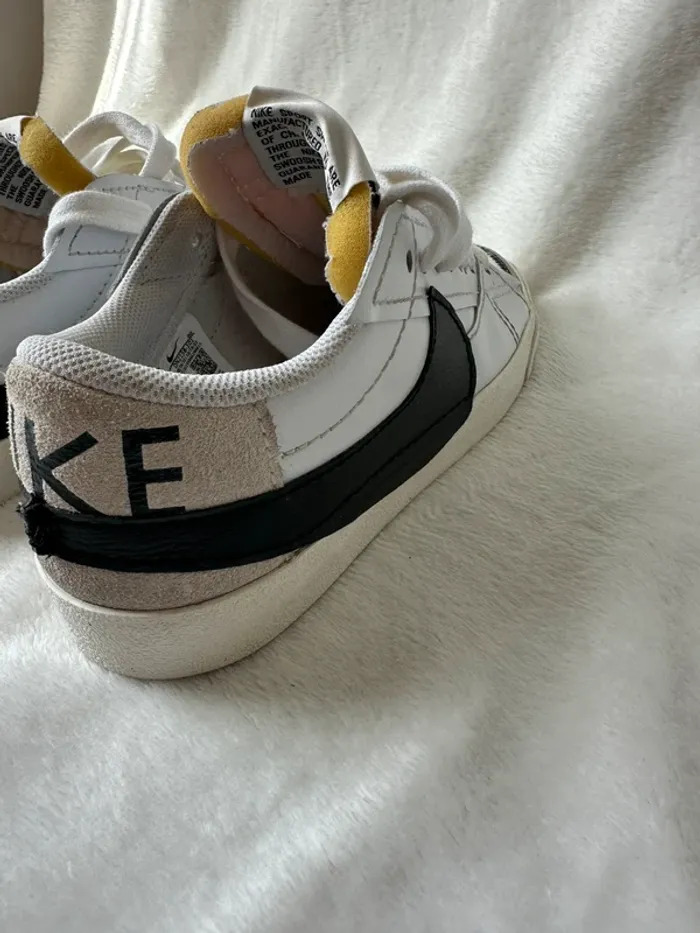 Nike blazer low 77 jumbo - homme taille 44 - photo numéro 4