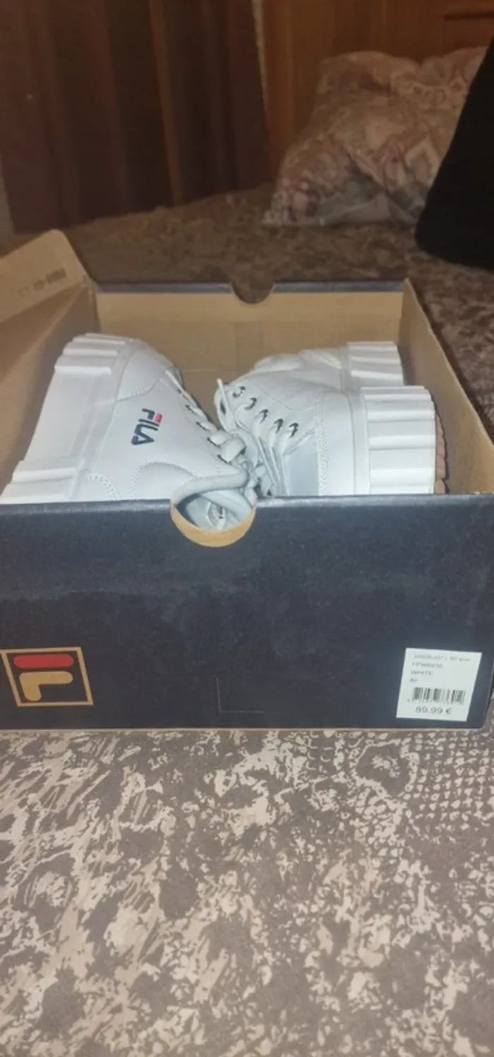 Baskets Fila Sandblast L Int wmn - photo numéro 6
