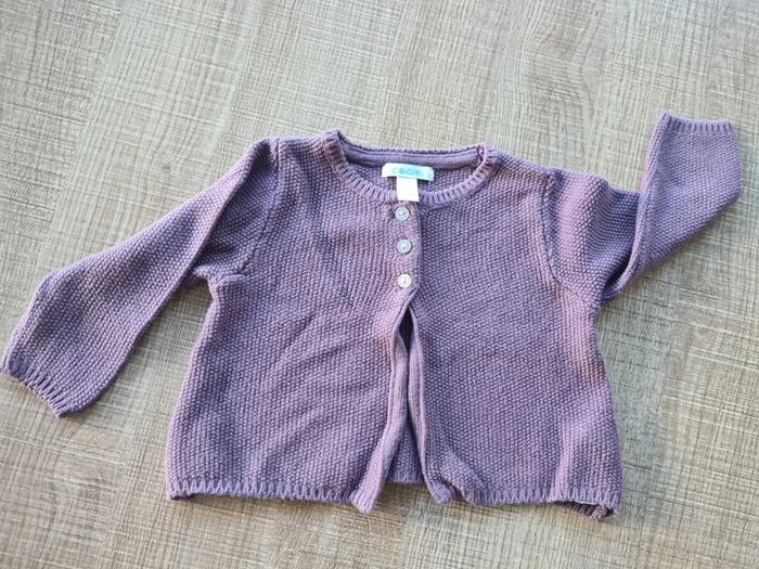 Lot 3 gilets 12 mois en très bon état - photo numéro 5