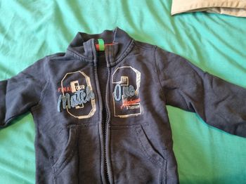 Veste bleue benetton 18 mois